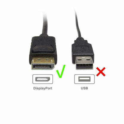 Display Port to HDMI Male Female Adapter Converter Cable Displayport DP to HDMI