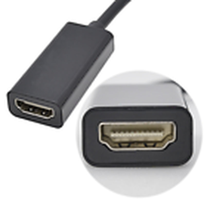 Display Port to HDMI Male Female Adapter Converter Cable Displayport DP to HDMI