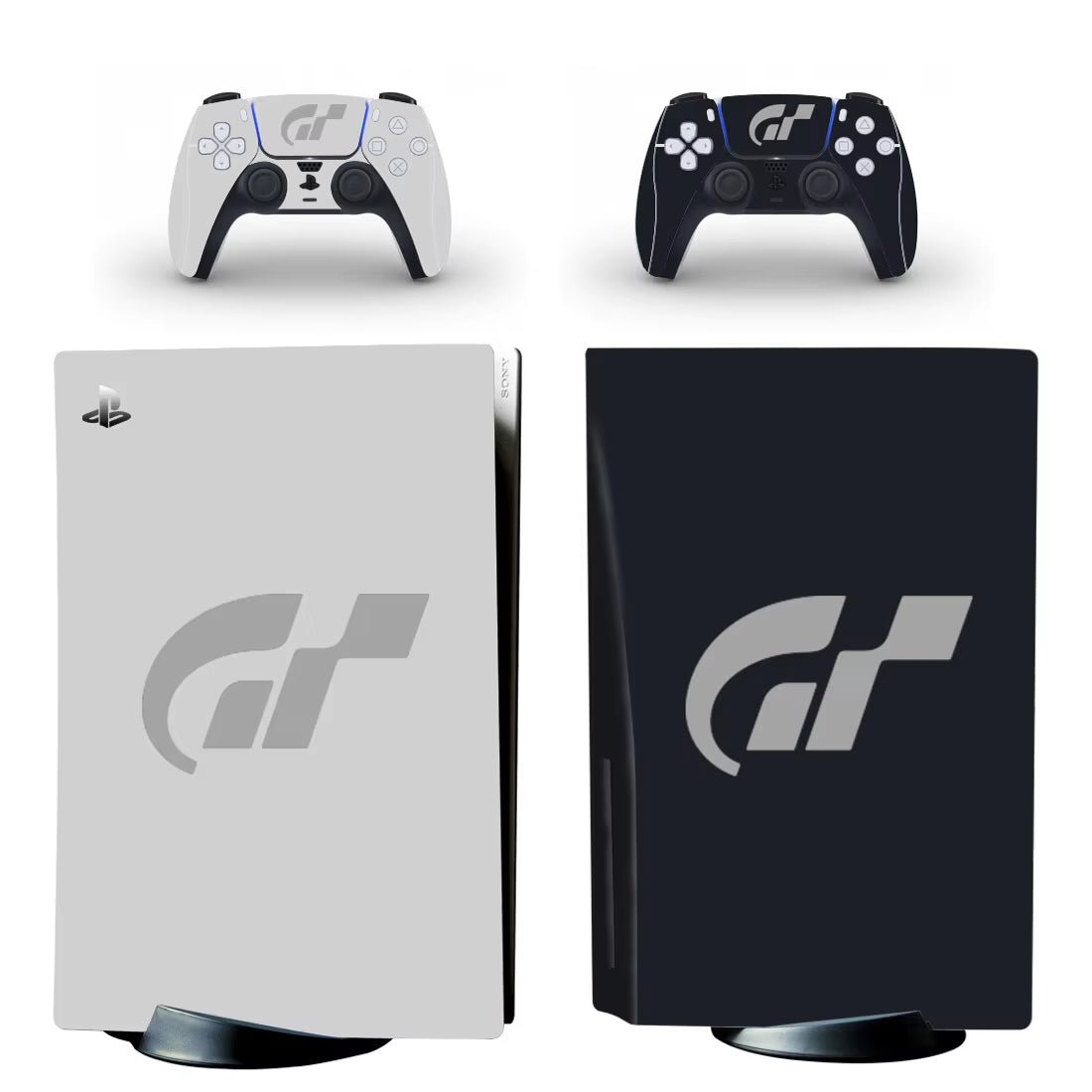 Gran Turismo GT Sport PS5 Disc Skin Sticker Protector Decal Cover for Console Controller PS5 Disk Skin Sticker Vinyl