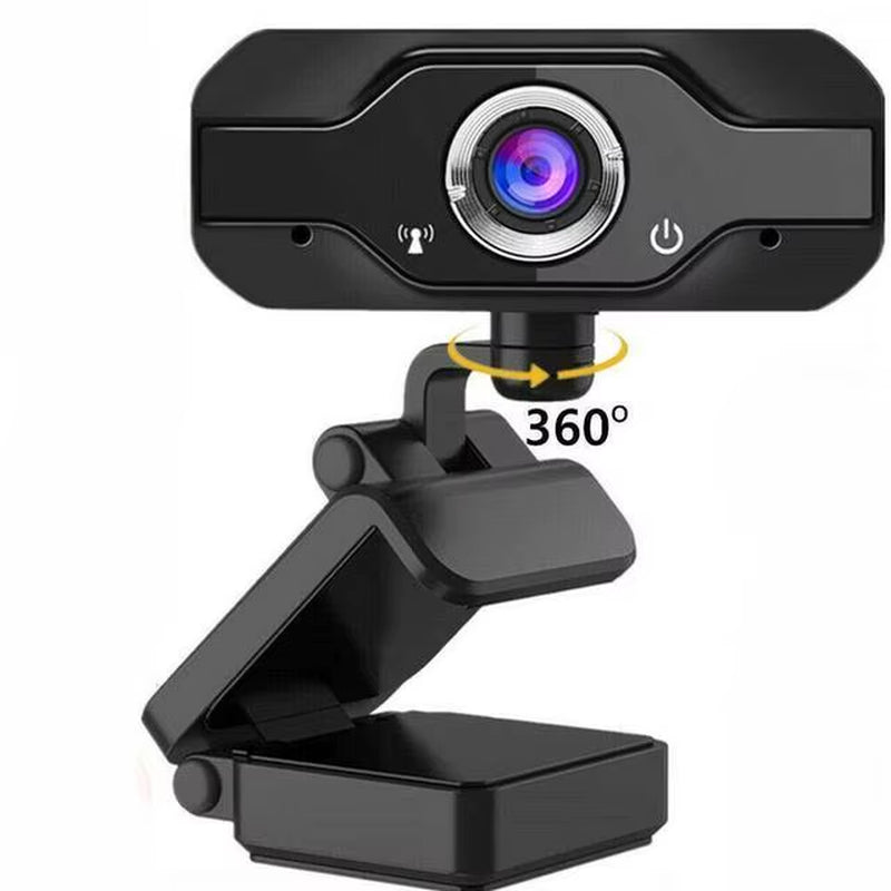 USB 1080P Webcam 4K Webcam with Microphone PC Camera 60Fps HD Full Camera Webcam for Computer PC Real-Time Video Conference