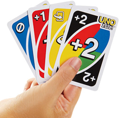 UNO Flip! Card Game for Kids, Adults & Family Night with Double-Sided Cards in Collectible Storage Tin (Amazon Exclusive)