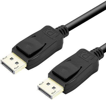 Displayport to Display Port Cable DP Male to Male Cord 4K 60Hz HD 6Ft/10Ft/15Ft