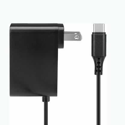 For Nintendo Switch AC Power Supply Adapter Home Wall Travel Charger Cable 2.4A