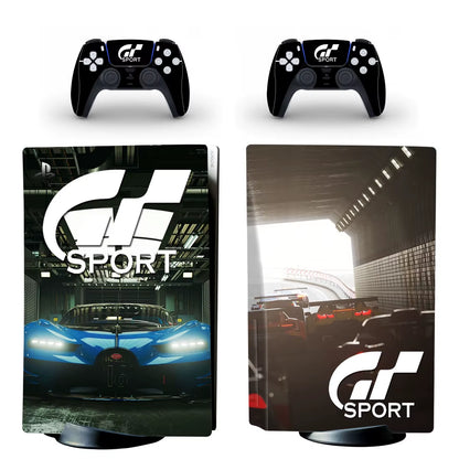 Gran Turismo GT Sport PS5 Disc Skin Sticker Protector Decal Cover for Console Controller PS5 Disk Skin Sticker Vinyl