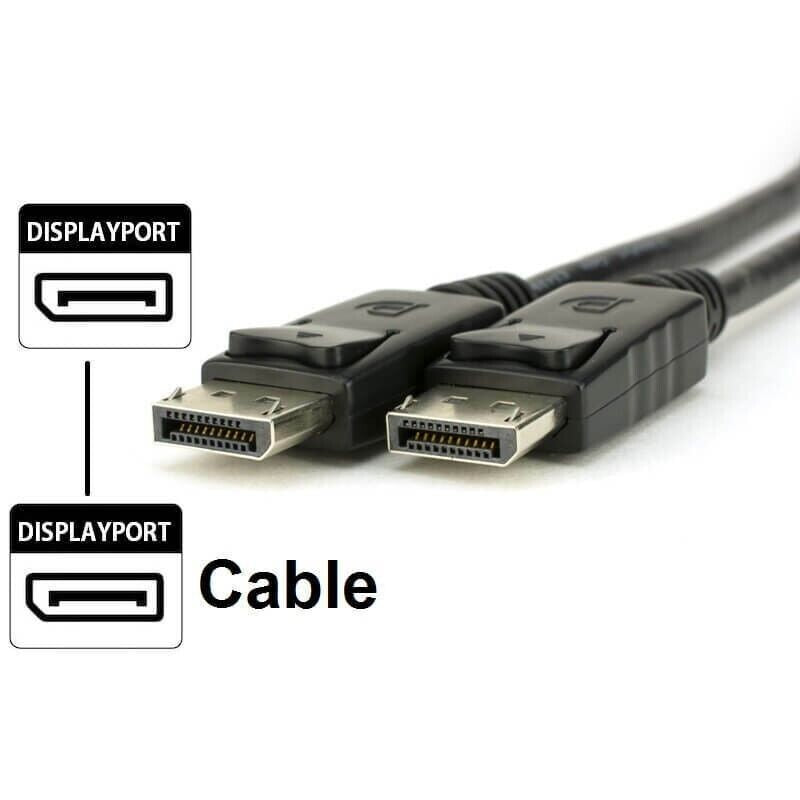 Displayport to Display Port Cable DP Male to Male Cord 4K 60Hz HD 6Ft/10Ft/15Ft