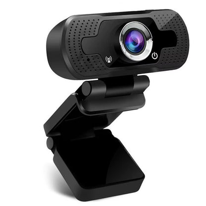 USB 1080P Webcam 4K Webcam with Microphone PC Camera 60Fps HD Full Camera Webcam for Computer PC Real-Time Video Conference