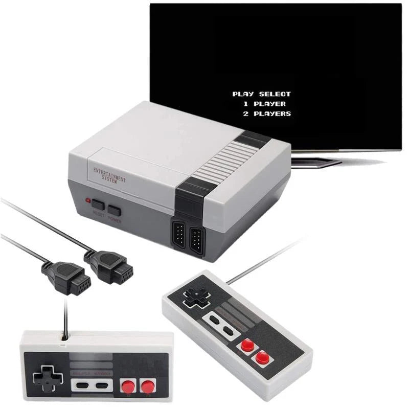 New Retro Games Consoles, Mini Classic Game Console, Build in 620 Classic or 300 Classic Andldealsurprising Gift Forvalentine/Birthday/Thanksgiving/Christmas Day Child Old-School Memory