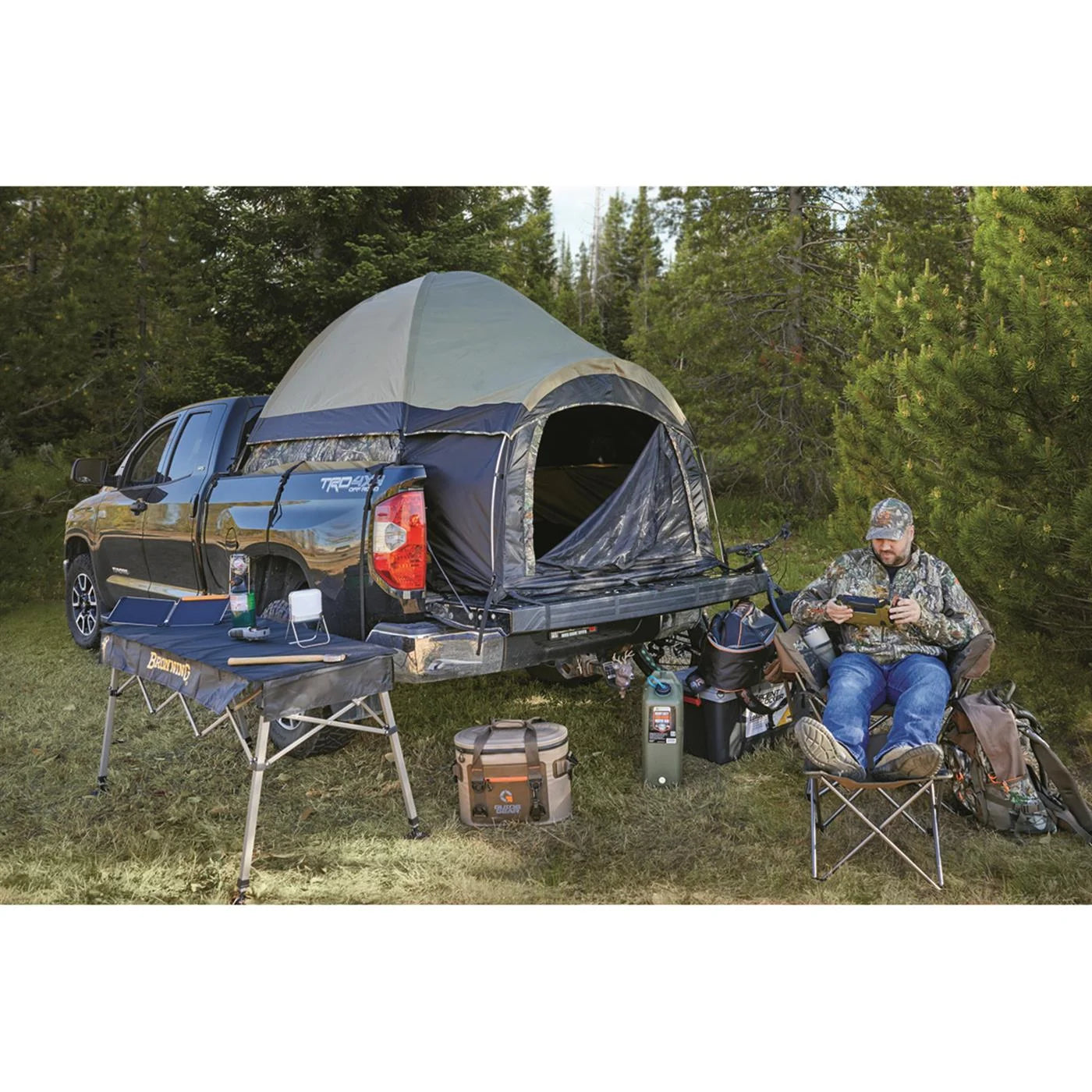 Premium Truck Tent COMPACT